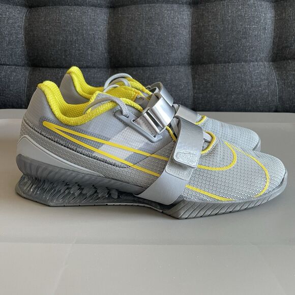 Nike Romaleos 4 SE Weightlifting Shoes Wolf Grey CD3463-002 Men’s Size 12 main image 6